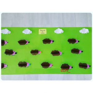 hedgehog bulletin board