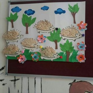 hedgehog craft idea for kids (5)