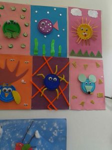 play-doh cap craft  idea for kids (5)