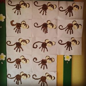 handprint-monkey-craft