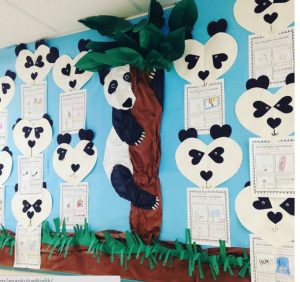 panda-bulletin-board-idea