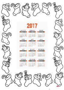 2017-calender-coloring-page