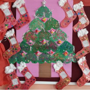 christmas-tree-bulletin-board-idea