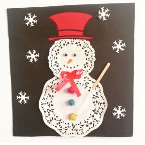 paper-doilies-snowman-craft-2