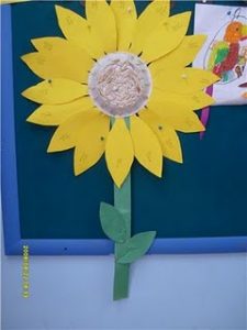 paper-plate-sunflower-craft-idea-1