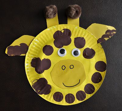 Paper-Plate-Giraffe-craft