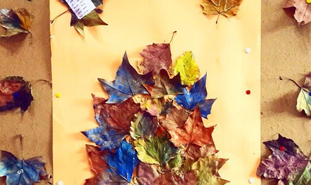 fall tree craft idea