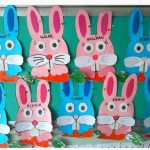 bunny craft idea for preschool