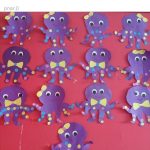 octopus craft idea for kindergarten