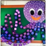 Octopus craft idea for kids | Crafts and Worksheets for Preschool ...