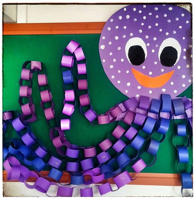 octopus craft idea for toddlers